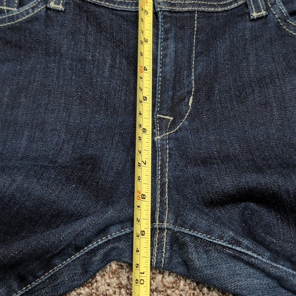 Fidelity Hapburn Cropped Jeans - Picture 6 of 13
